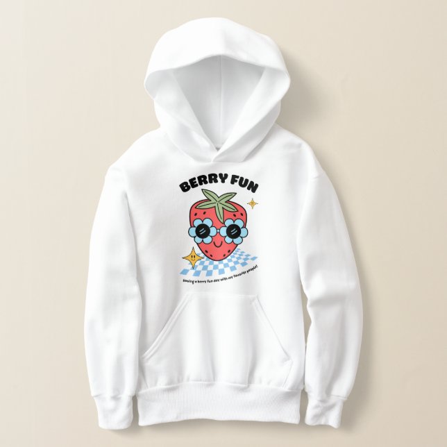Berry-Spaß Hoodie (Ablage )