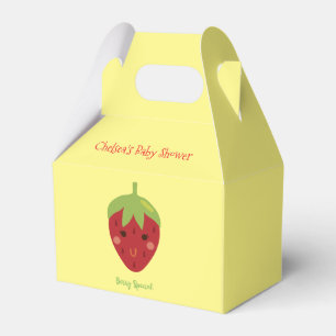 Berry Special Lächeln Erdbeere Personalisiert Geschenkschachtel