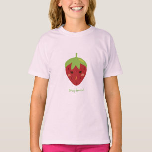 Berry Special Lächeln Strawberry T-Shirt