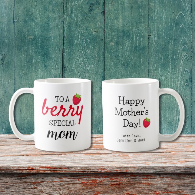 Berry Special Mama Happy Mother Day Kaffeetasse (Von Creator hochgeladen)