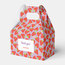 Berry Special Strawberry Birthday - Plum Geschenkschachtel