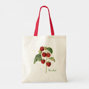 Berry Stem Tote Tasche