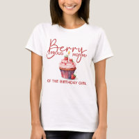 Berry stolze Mami Erdbeeren Cupcake 1. Geburtstag