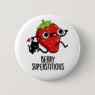 Berry Superstively Funny Frucht Pub Button