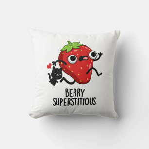 Berry Superstively Funny Frucht Pub Kissen