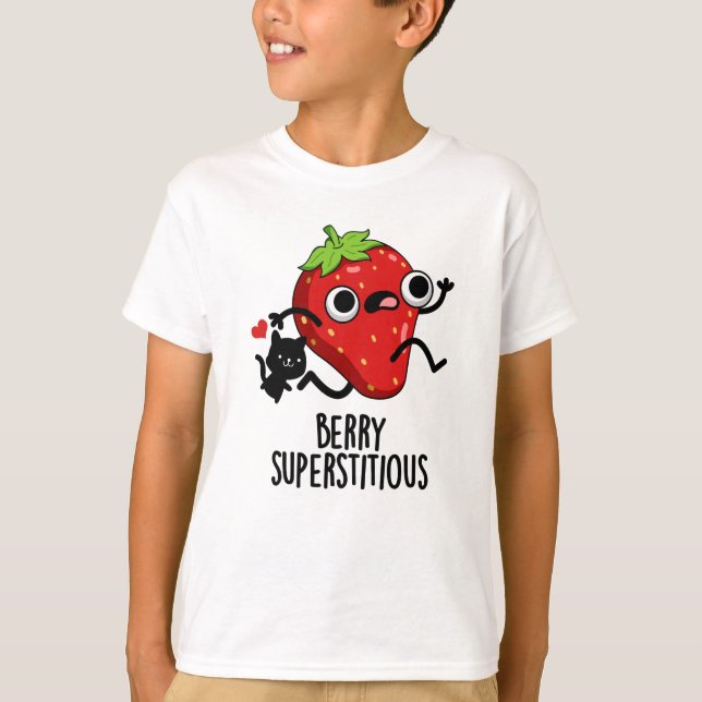 Berry Superstively Funny Frucht Pub T-Shirt (Vorderseite)