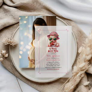 Berry süße Babyparty