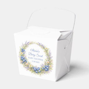 Berry süße Babyparty Blaubeer Baby Mädchen Junge Geschenkschachtel