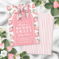 Berry Süße Babyparty