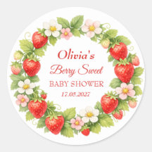 Berry süße Babyparty Erdbeere Baby Mädchen Junge