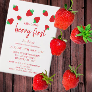 Berry Sweet 1. Geburtstag