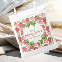 Berry Sweet 5. Geburtstag Erdbeerpärty