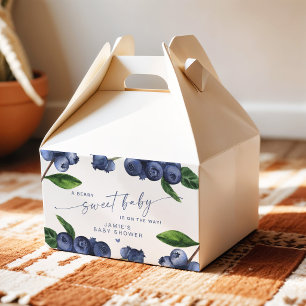 Berry Sweet Baby Blaubeer-Baby-Party Geschenkschachtel