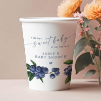 Berry Sweet Baby Blaubeer-Baby-Party