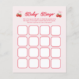 Berry Sweet Baby Show Bingo Games