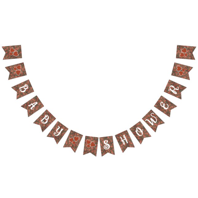 Berry Sweet Baby Showbanner Flag - Erdbeeren Wimpelkette (Alle)