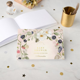 Berry Sweet Baby Shower Gästebuch