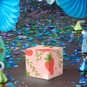 Berry Sweet Baby Shower Geschenkschachtel