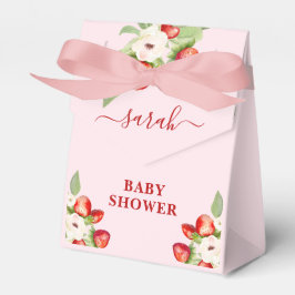Berry Sweet Baby Shower Geschenkschachtel