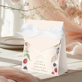 Berry Sweet Baby Shower Geschenkschachtel