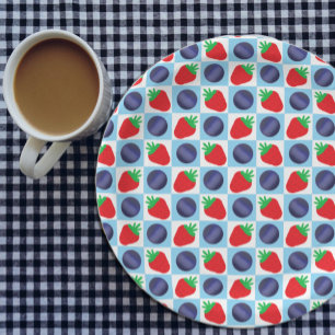 Berry Sweet Baby Shower Pappteller