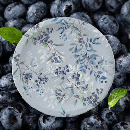 Berry Sweet Baby Shower Pappteller