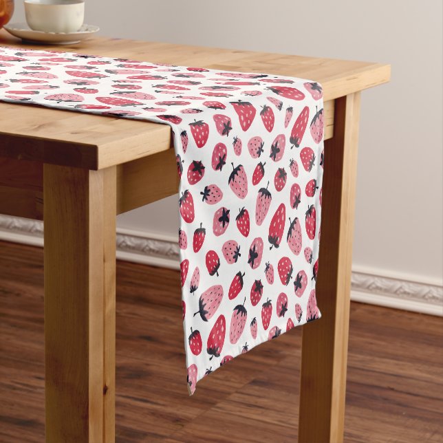 Berry Sweet Baby Shower Table Runner Decor Kurzer Tischläufer (Beispiel)