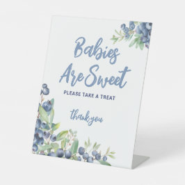 Berry Sweet Baby Shower Treat Bar Sockelschild