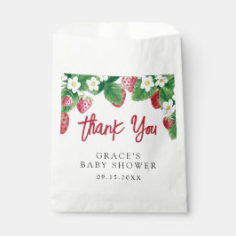 Berry Sweet Baby Shower Vielen Dank Geschenktütchen