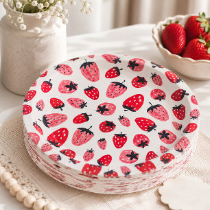 Berry Sweet Baby Showpaper Teller Strawberry