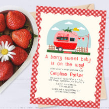 Berry Sweet Baby Strawberry Camper