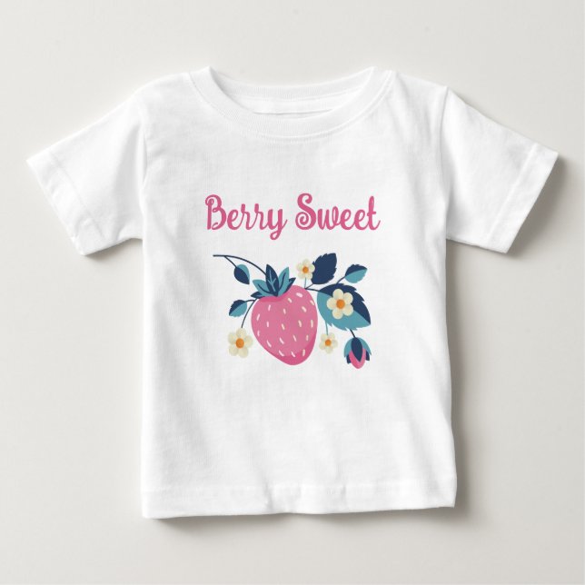 Berry Sweet Baby Tops & T - Shirt (Vorderseite)