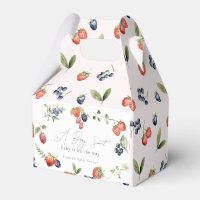 Berry Sweet Berries Girl Baby Dusche