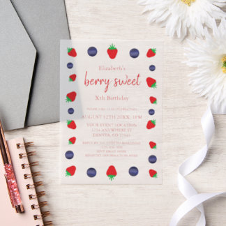 Berry Sweet Birthday