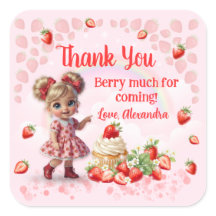 Berry Sweet Birthday - Baby Blonde