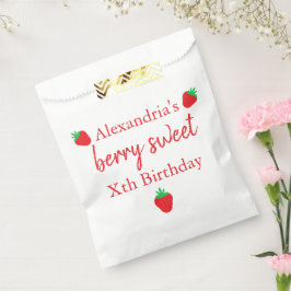 Berry Sweet Birthday Geschenktütchen