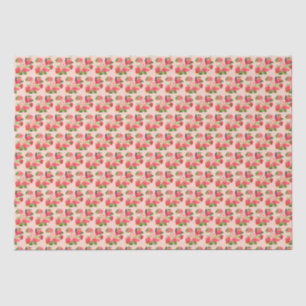 Berry Sweet Birthday Party Strawberobst Sommer Seidenpapier