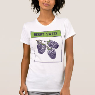 Berry Sweet BlackBerry Seed Packet Graphic T-Shirt