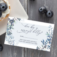 Berry Sweet Blueberry Wie groß ist Mommy's Bauch