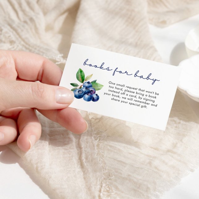 Berry Sweet Books for Baby Showbeeren Begleitkarte (Von Creator hochgeladen)