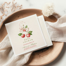 Berry Sweet Coquette Babydusche