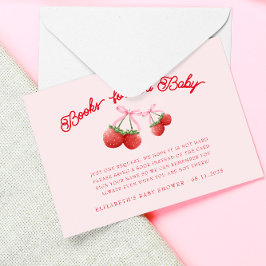 Berry Sweet Coquette Books for Baby Begleitkarte