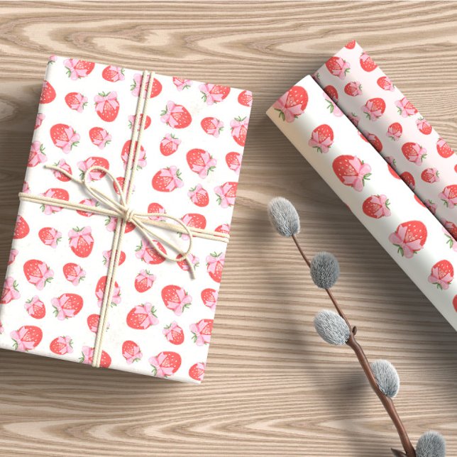 Berry Sweet Coquette Geschenkpapier Set (Von Creator hochgeladen)