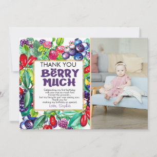 Berry Sweet Dankeskarte