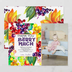 Berry Sweet Dankeskarte
