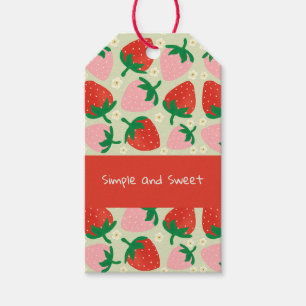 Berry Sweet Delights Olivgrün Geschenkanhänger