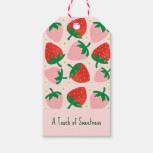 Berry Sweet Delights  Sanftes Rosa Geschenkanhänger