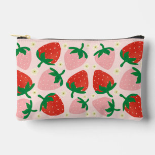 Berry Sweet Delights  Sanftes Rosa Zubehörtasche