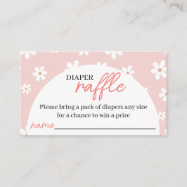 Berry Sweet Diaper Raffelkarte Begleitkarte