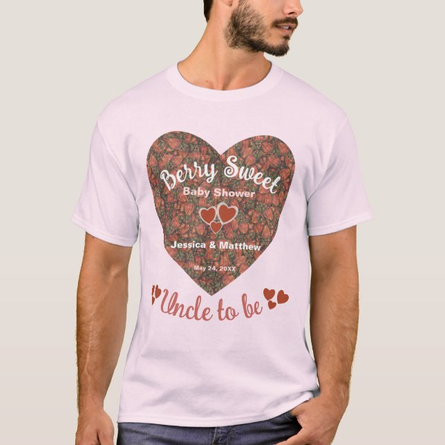 Berry Sweet Family T - Shirt - Erdbeeren (Vorderseite)